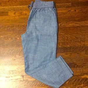 J. Crew Linen Pants Size 0 Petite. Never Worn!